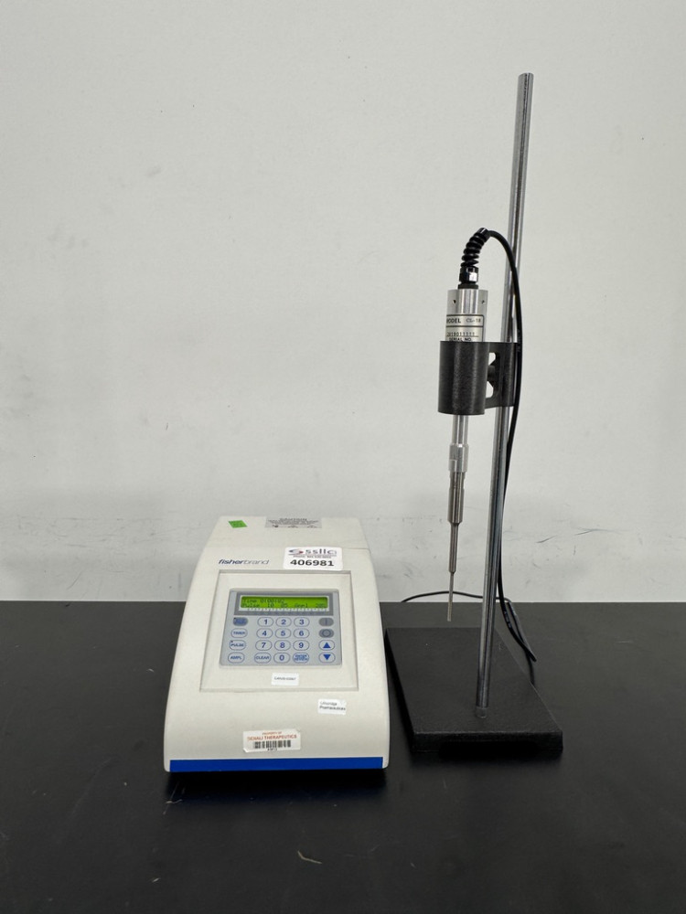 Image of Fisherbrand FB120 Sonic Dismembrator